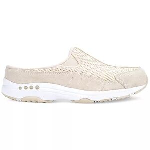 Easy Spirit Beige Mesh Slip-On Mules. Size 9.5 New In Box